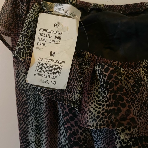 NWT Do & Be Dress - Picture 3 of 4